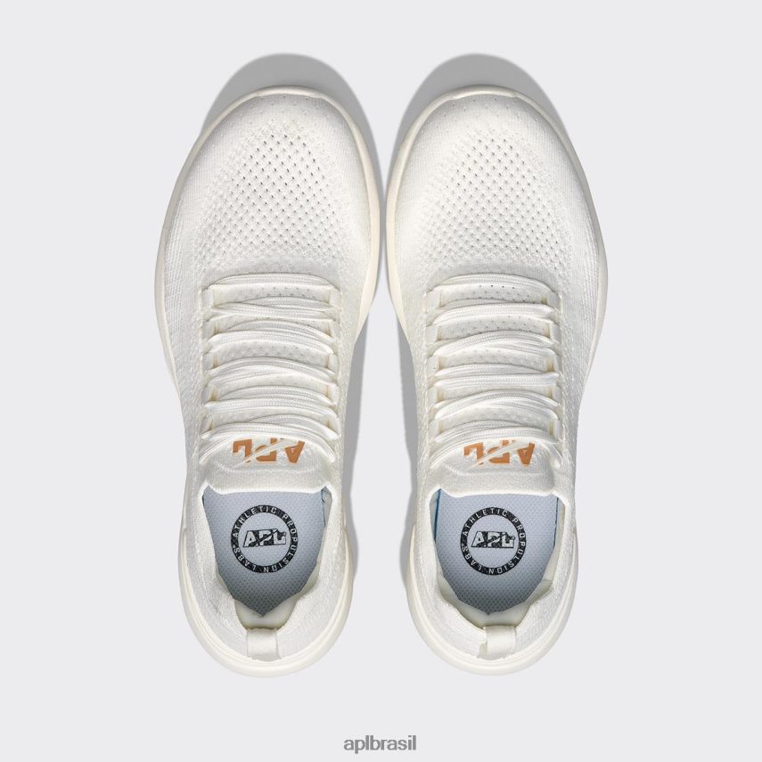 correndo APL brisa tecnológica 39 marfim/castanho homens PRHR24903