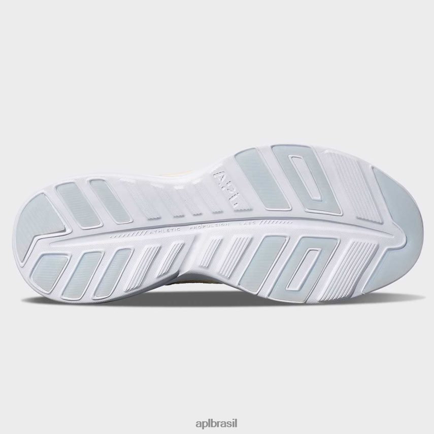 correndo APL fantasma tecnológico 45 baunilha/branco homens PRHR24769