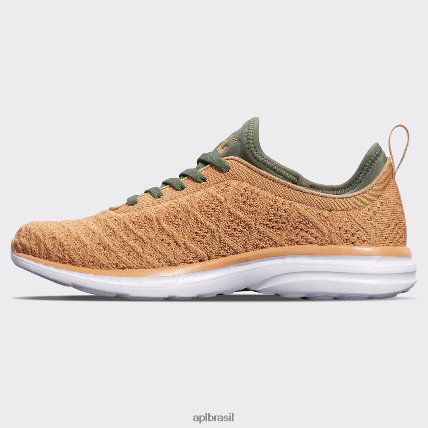 correndo APL fantasma tecnológico 45 bronzeado/fadiga/branco homens PRHR24899