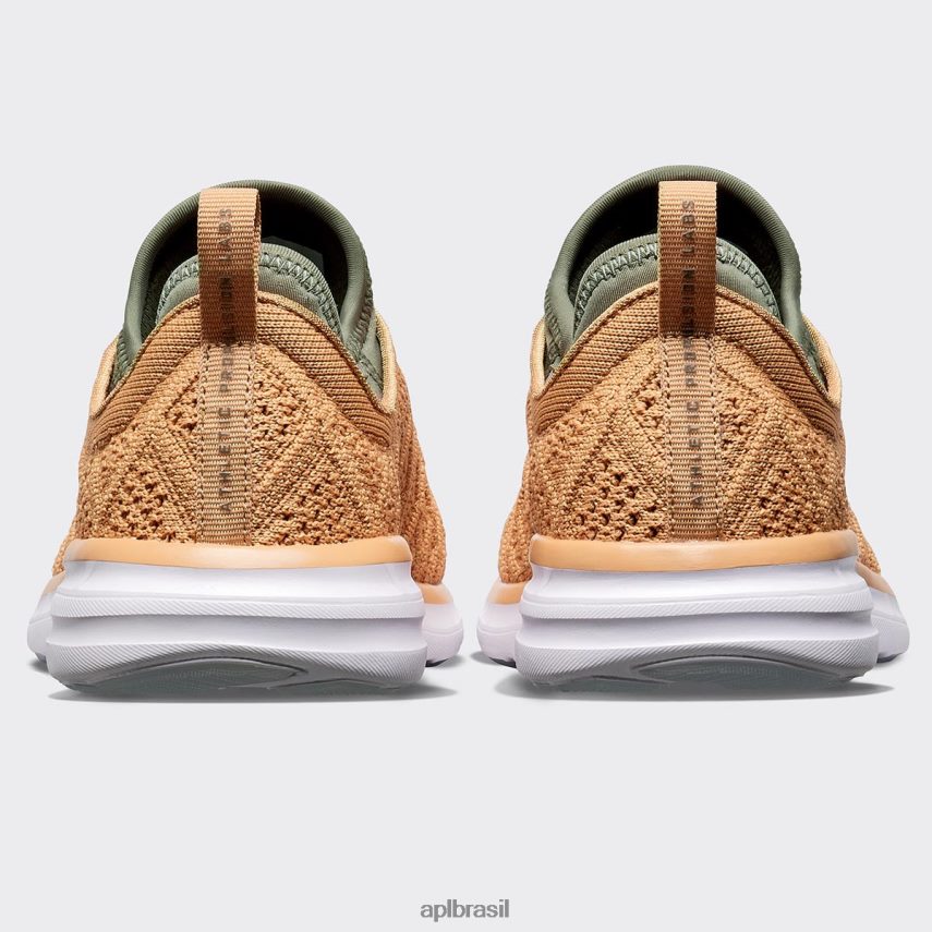 correndo APL fantasma tecnológico 45 bronzeado/fadiga/branco homens PRHR24899