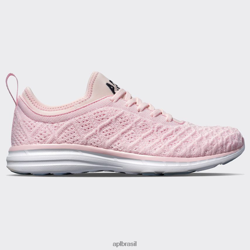 correndo APL fantasma tecnológico 45 rosa branqueado/marinho/branco homens PRHR24737