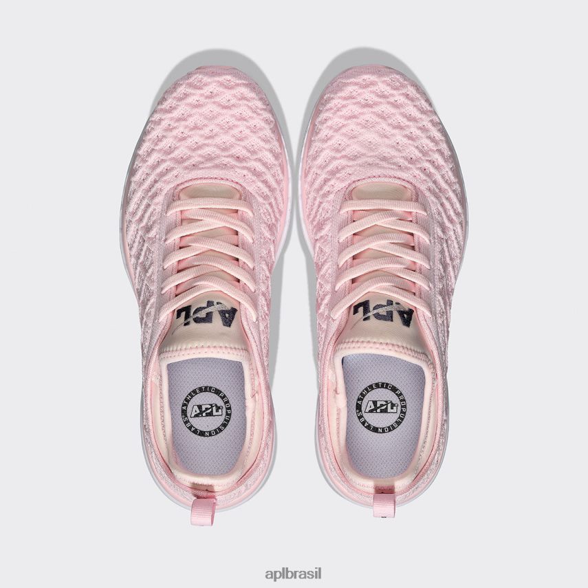 correndo APL fantasma tecnológico 45 rosa branqueado/marinho/branco homens PRHR24737
