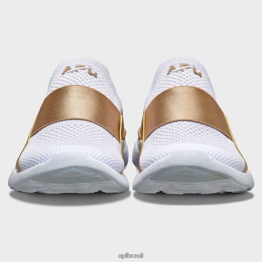 correndo APL felicidade tecnológica 30 branco/castanho homens PRHR24774