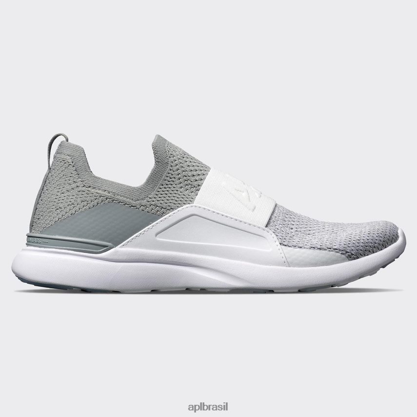 correndo APL felicidade tecnológica 30 cimento/branco/melange homens PRHR24780