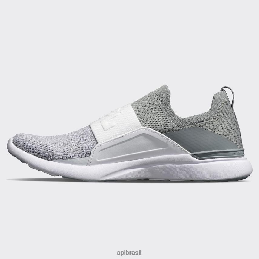 correndo APL felicidade tecnológica 30 cimento/branco/melange homens PRHR24780
