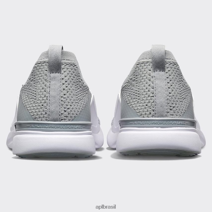 correndo APL felicidade tecnológica 30 cimento/branco/melange homens PRHR24780