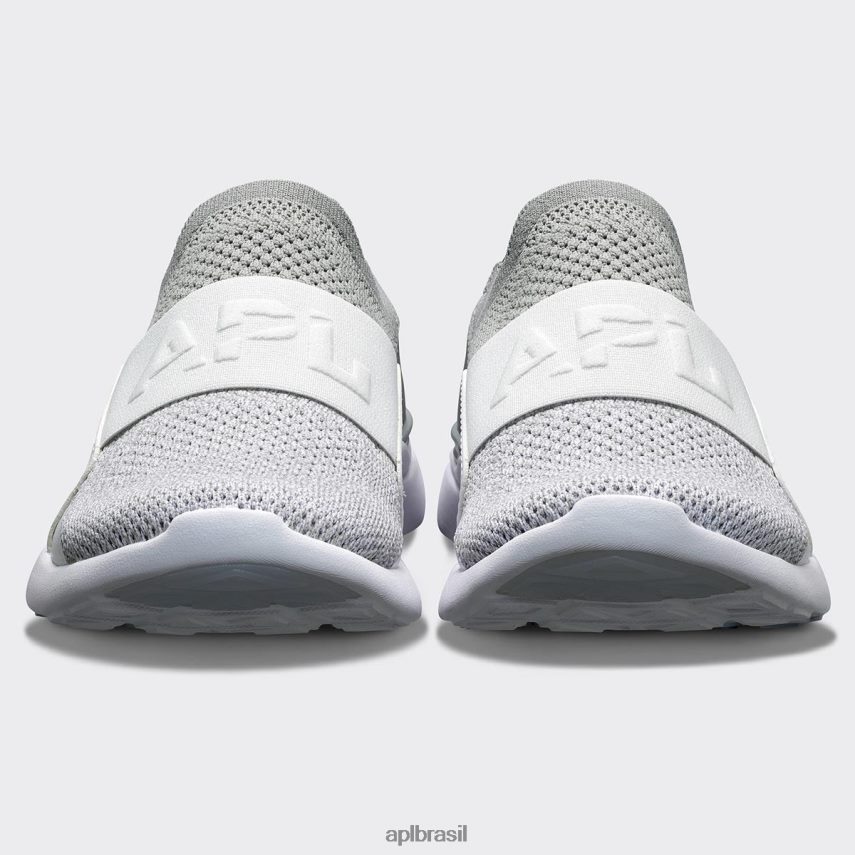 correndo APL felicidade tecnológica 30 cimento/branco/melange homens PRHR24780