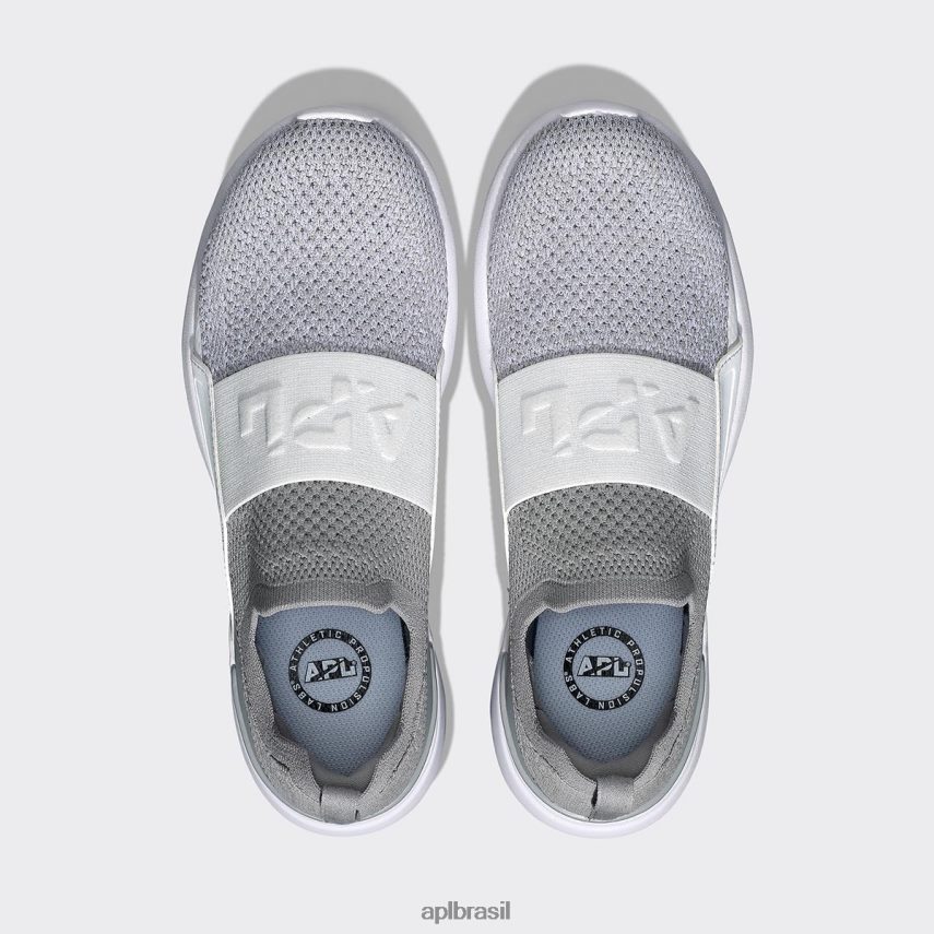 correndo APL felicidade tecnológica 30 cimento/branco/melange homens PRHR24780