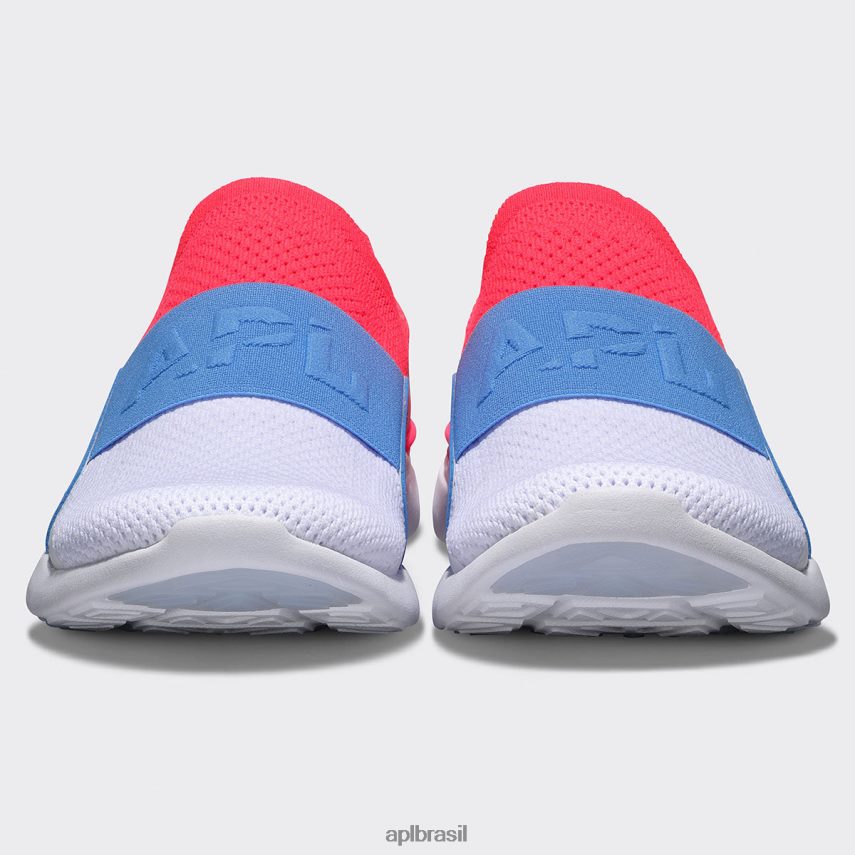 correndo APL felicidade tecnológica 30 magenta/azul costeiro/branco homens PRHR24720