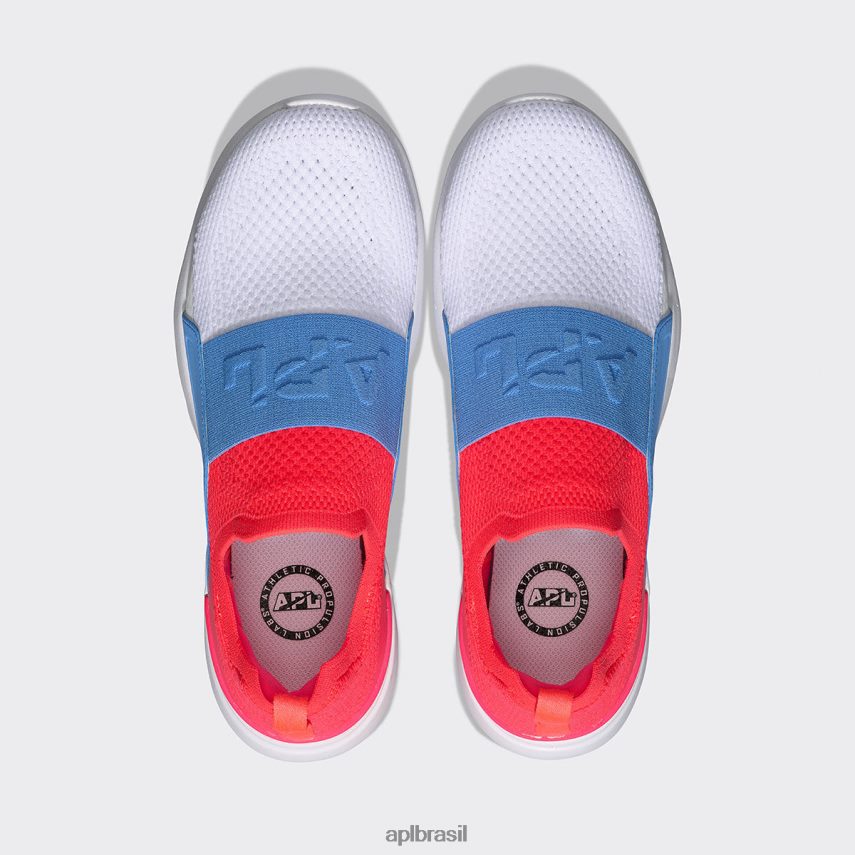 correndo APL felicidade tecnológica 30 magenta/azul costeiro/branco homens PRHR24720