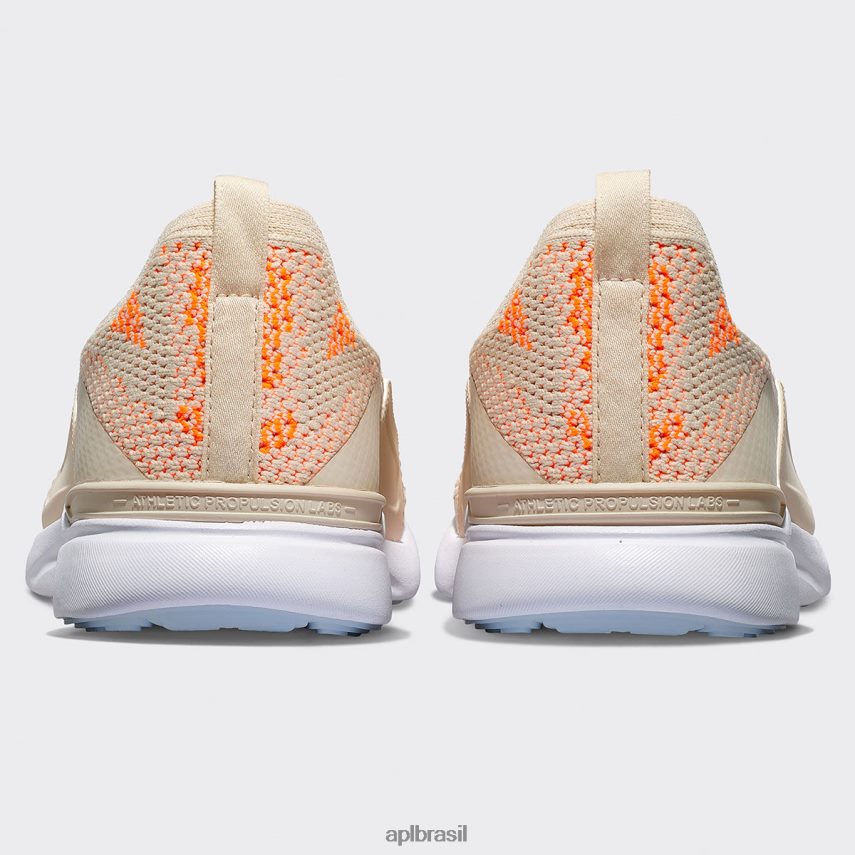 correndo APL felicidade tecnológica 30 praia/derretido/branco homens PRHR24742