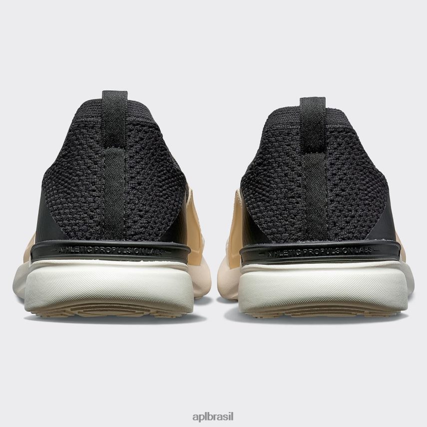 correndo APL felicidade tecnológica 30 preto/baunilha/marfim homens PRHR24770