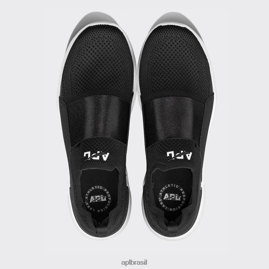 correndo APL felicidade tecnológica 31 Preto branco homens PRHR24817