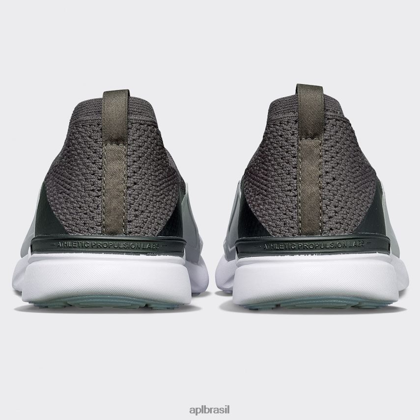 correndo APL felicidade tecnológica 31 antracite/cimento/cinza aço homens PRHR24831