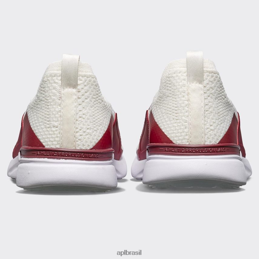correndo APL felicidade tecnológica 31 bordô/marfim/branco homens PRHR24804