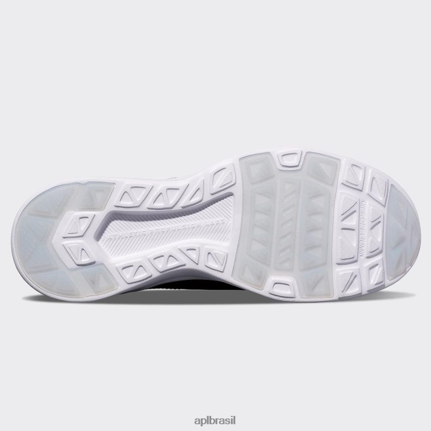 correndo APL felicidade tecnológica 31 bordô/marfim/branco homens PRHR24804