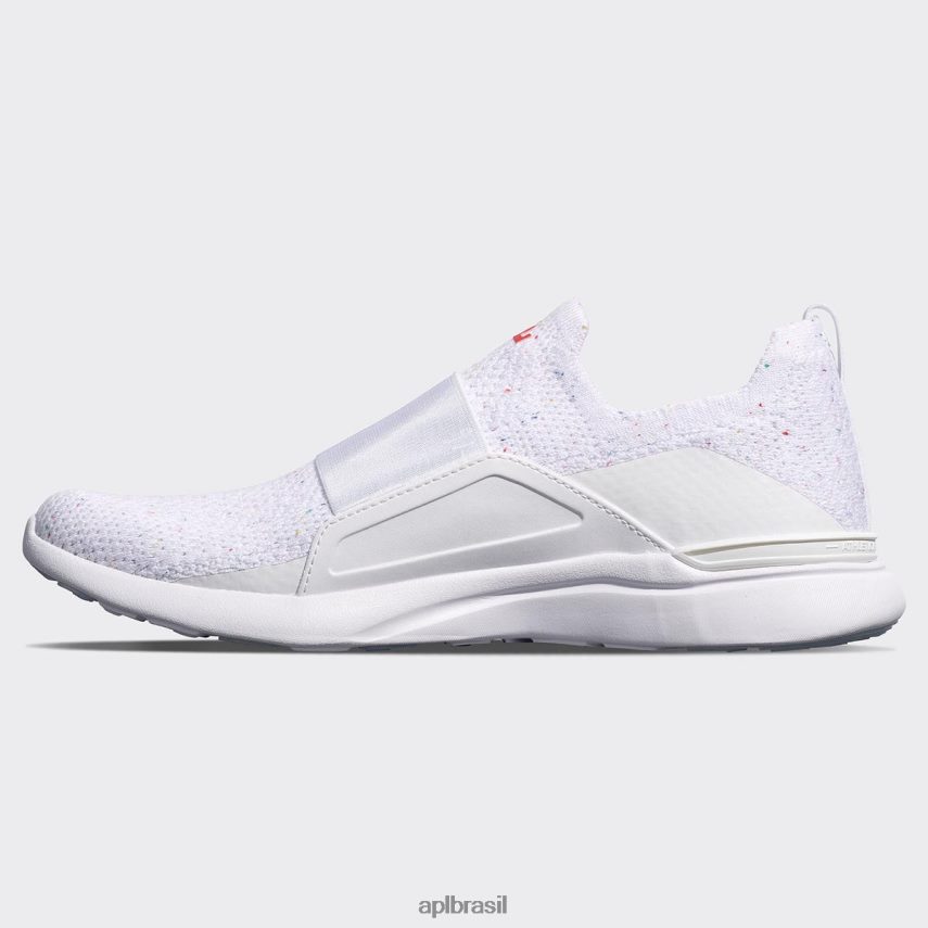 correndo APL felicidade tecnológica 31 branco/confete homens PRHR24802