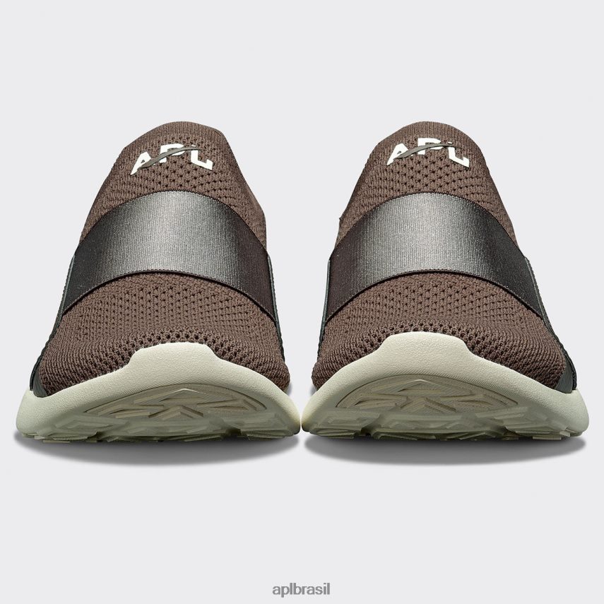 correndo APL felicidade tecnológica 31 chocolate/puro homens PRHR24829