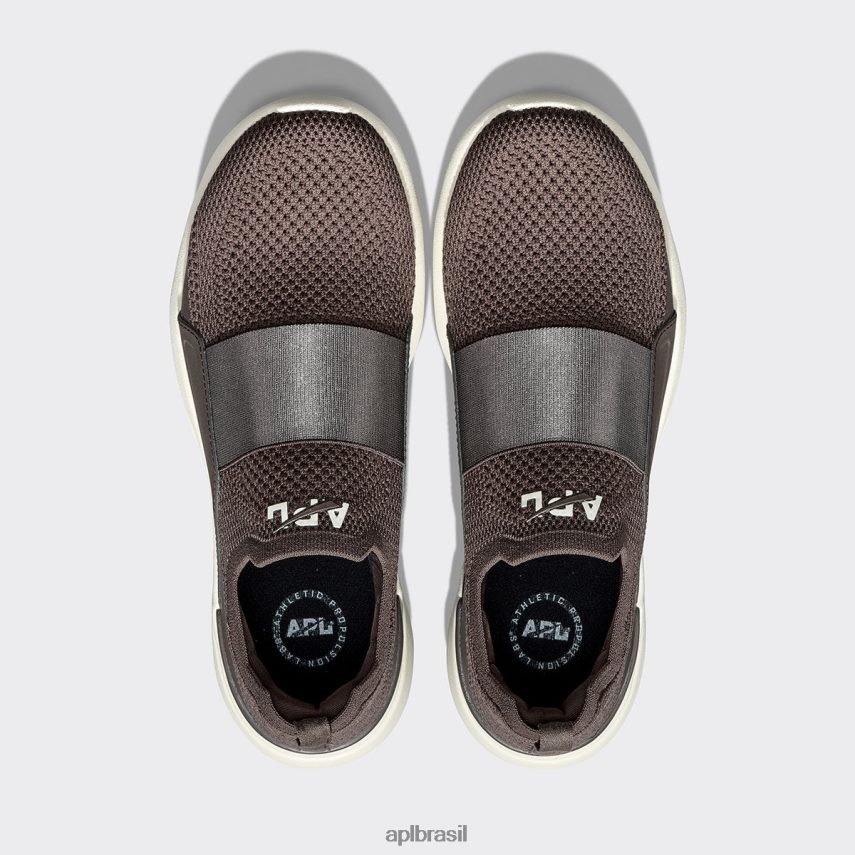 correndo APL felicidade tecnológica 31 chocolate/puro homens PRHR24829