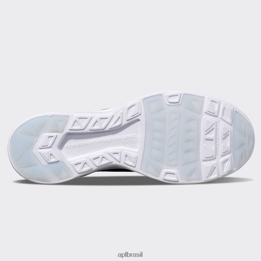 correndo APL felicidade tecnológica 31 grande verde/branco homens PRHR24807