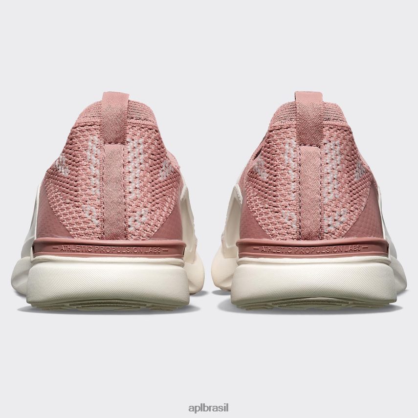 correndo APL felicidade tecnológica 31 marfim/creme/madeira de praia homens PRHR24869