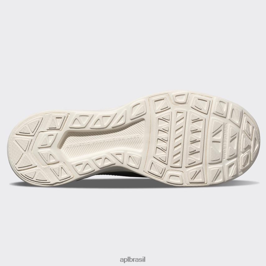 correndo APL felicidade tecnológica 31 marfim/creme/madeira de praia homens PRHR24869