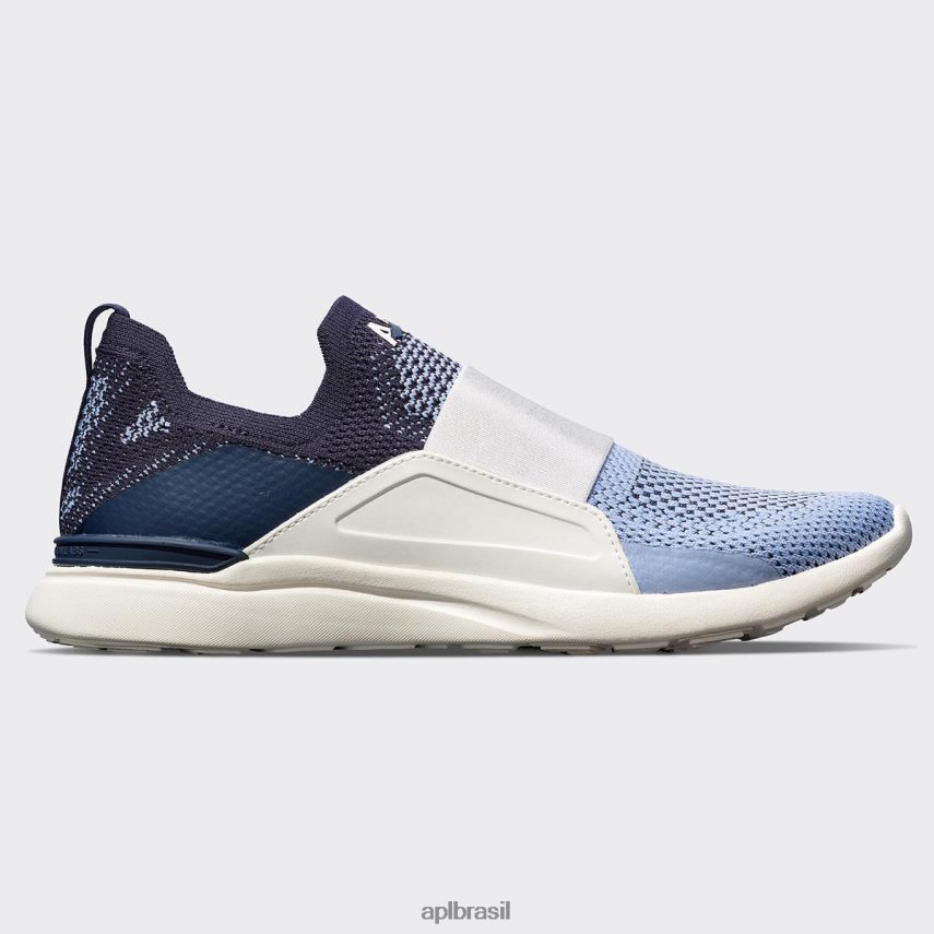 correndo APL felicidade tecnológica 31 marfim/meia-noite/azul forjado homens PRHR24861
