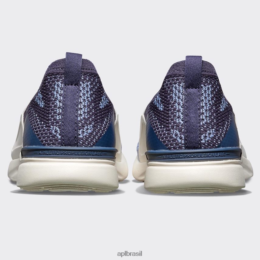 correndo APL felicidade tecnológica 31 marfim/meia-noite/azul forjado homens PRHR24861