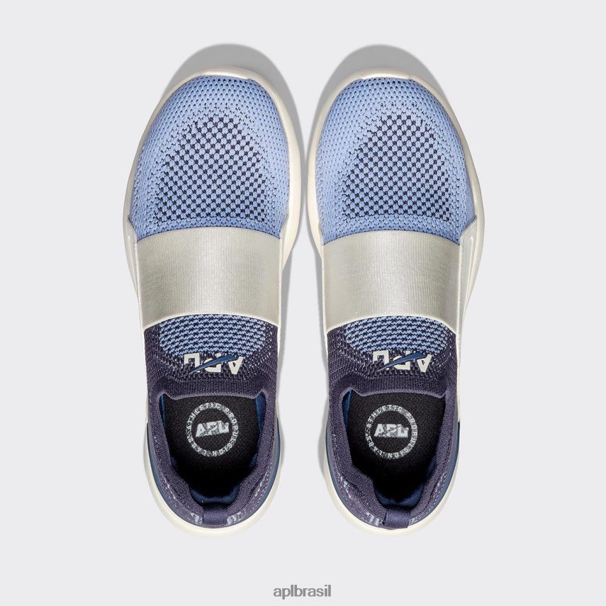 correndo APL felicidade tecnológica 31 marfim/meia-noite/azul forjado homens PRHR24861