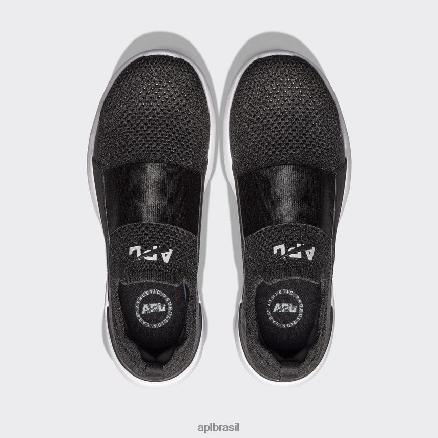 correndo APL felicidade tecnológica 31 preto/branco metálico homens PRHR24821