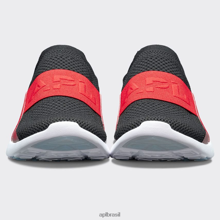 correndo APL felicidade tecnológica 31 preto/vermelho/branco homens PRHR24811