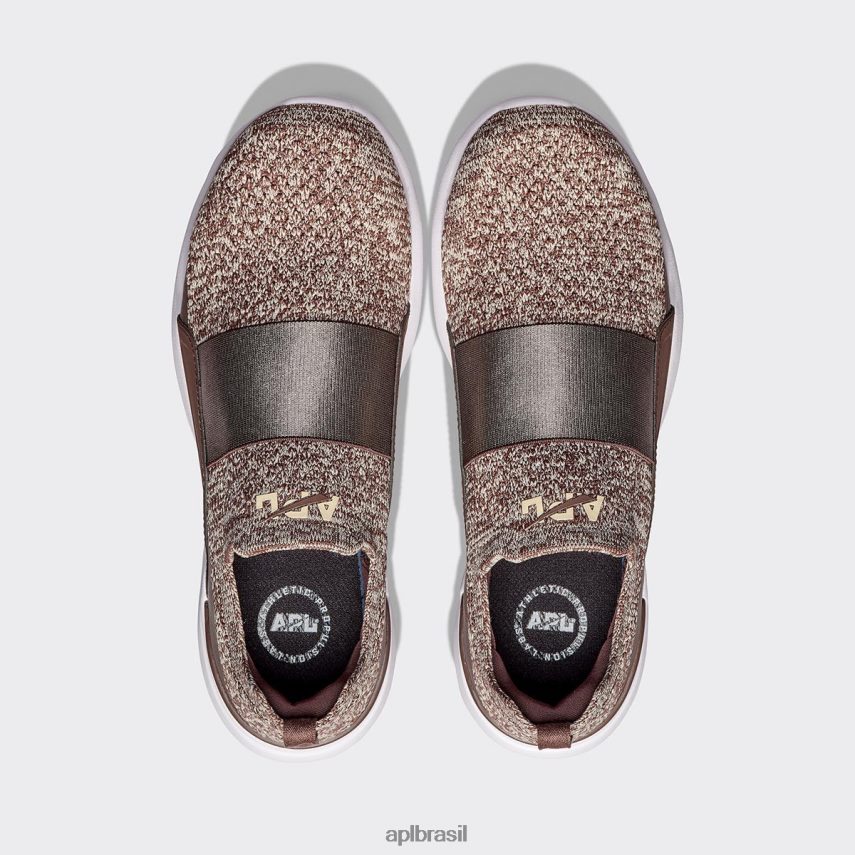 correndo APL felicidade tecnológica 32 chocolate/baunilha/melange homens PRHR24885