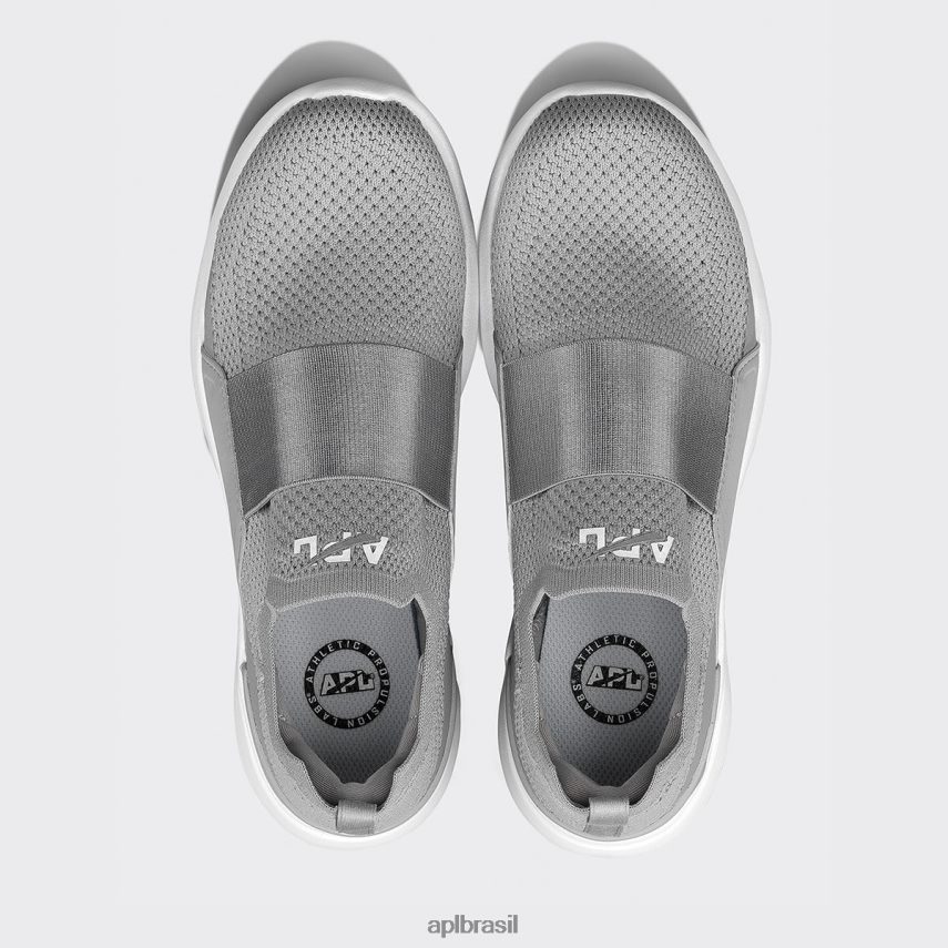 correndo APL felicidade tecnológica 32 cimento/branco homens PRHR24908
