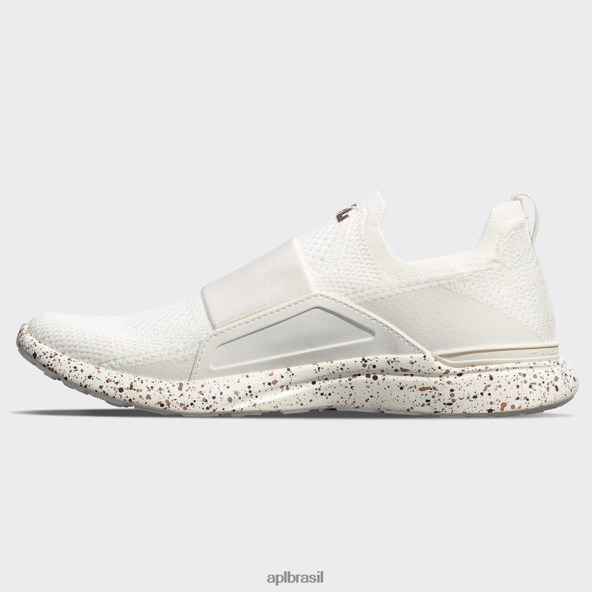 correndo APL felicidade tecnológica 32 marfim/chocolate/speckle homens PRHR24884