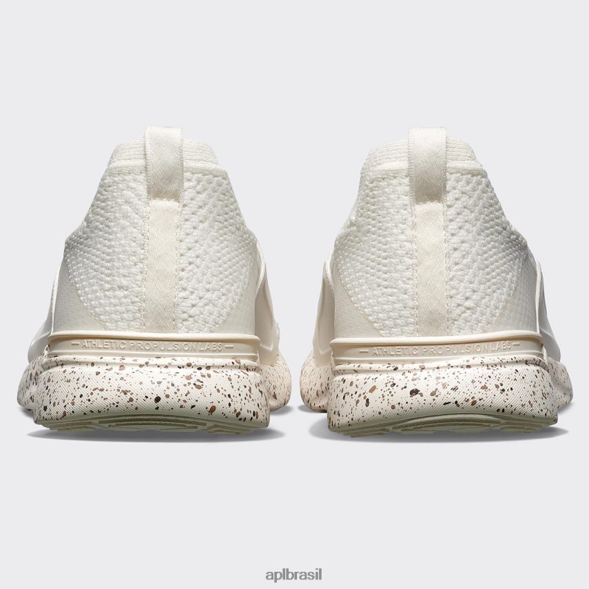 correndo APL felicidade tecnológica 32 marfim/chocolate/speckle homens PRHR24884