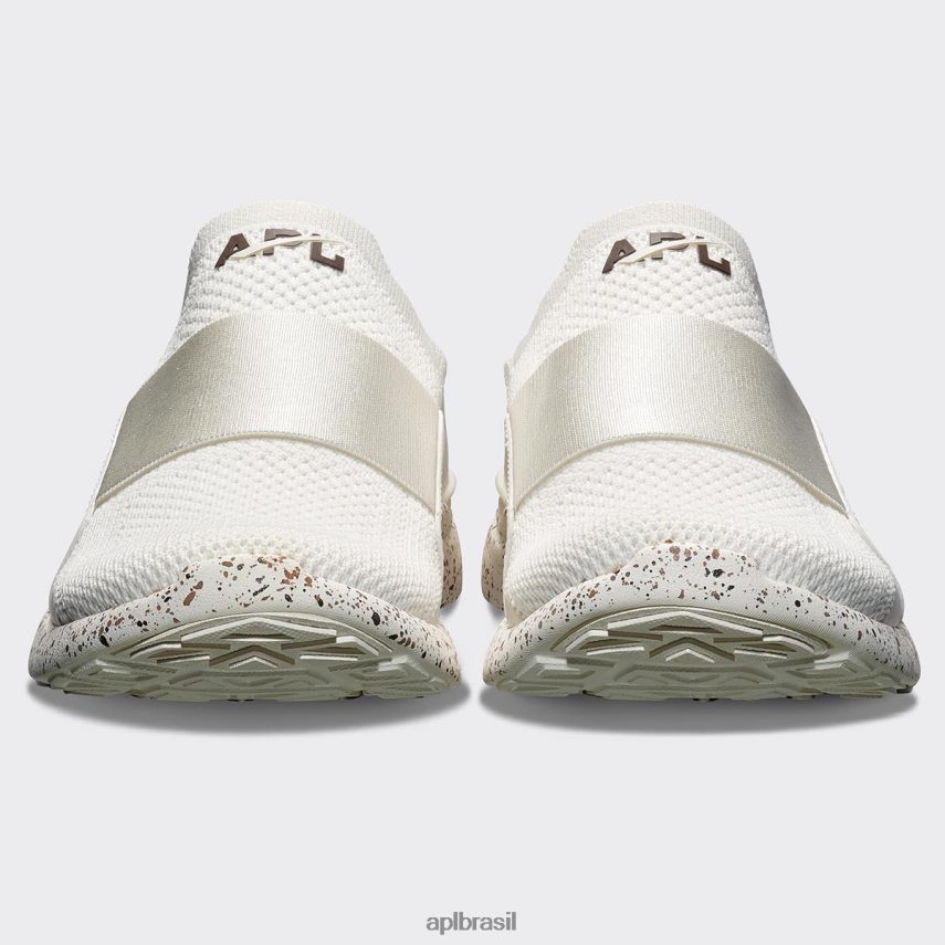 correndo APL felicidade tecnológica 32 marfim/chocolate/speckle homens PRHR24884