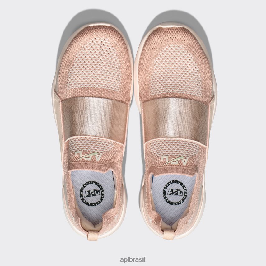 correndo APL felicidade tecnológica 32 pó de rosa/nu homens PRHR24905