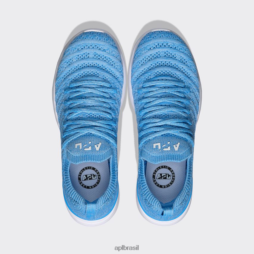 correndo APL onda tecnológica 61 azul marinho/azul gelo/melange homens PRHR24716