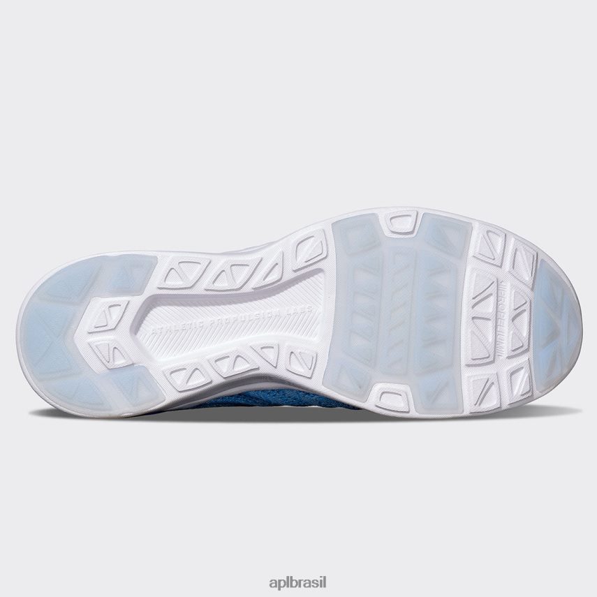 correndo APL onda tecnológica 61 azul marinho/azul gelo/melange homens PRHR24716