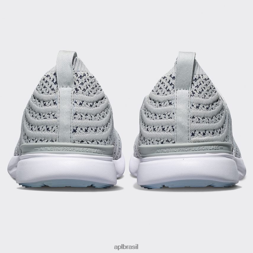 correndo APL onda tecnológica 61 cinza aço/marinha/branco homens PRHR24721