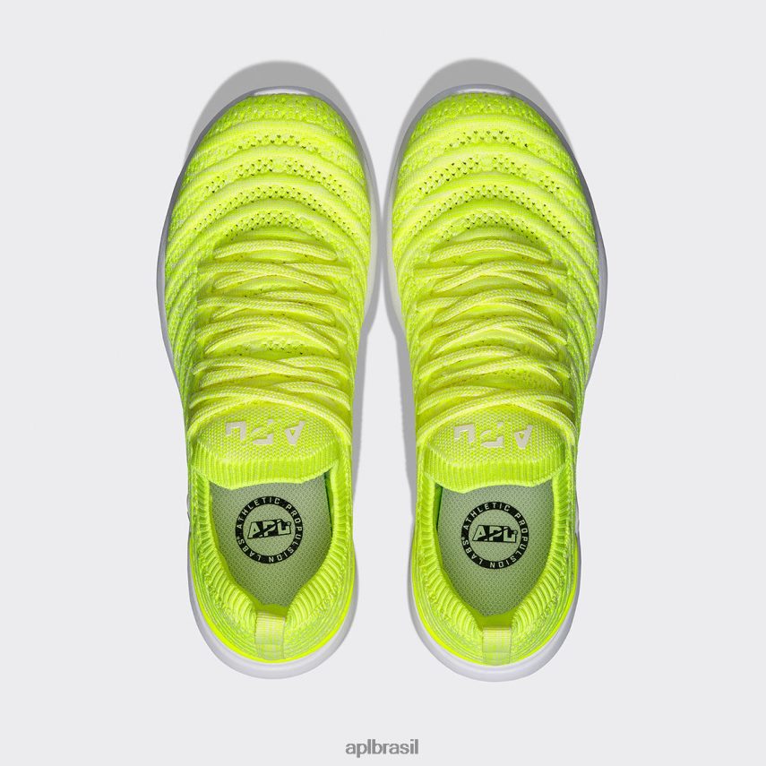 correndo APL onda tecnológica 61 energia/marfim/melange homens PRHR24726