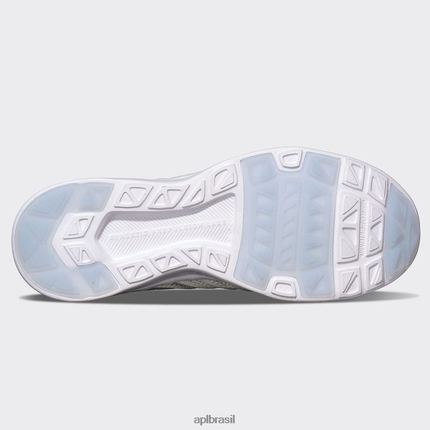 correndo APL onda tecnológica 61 marfim/caramelo/branco homens PRHR24730