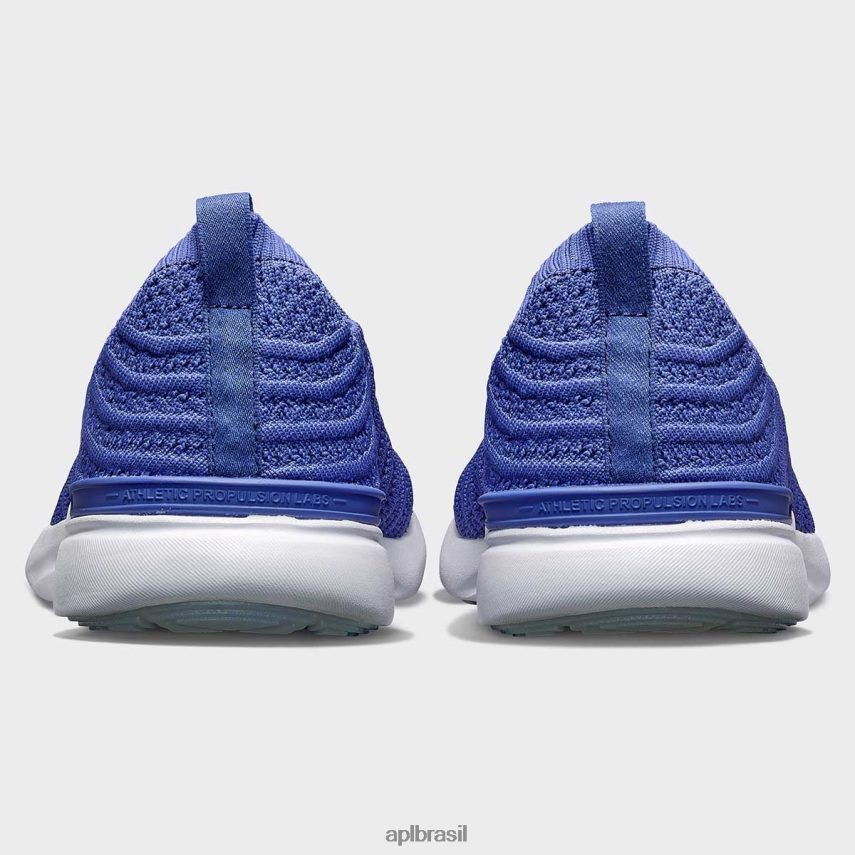 correndo APL onda tecnológica 61 névoa azul/impulso vermelho/branco homens PRHR24757