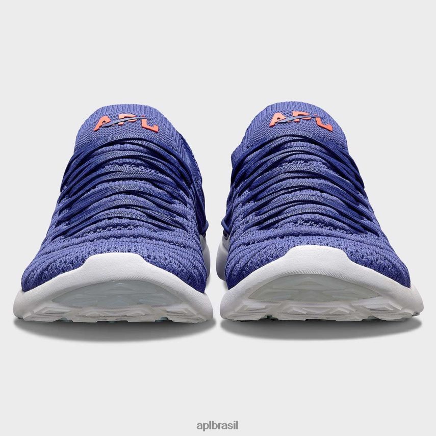 correndo APL onda tecnológica 61 névoa azul/impulso vermelho/branco homens PRHR24757