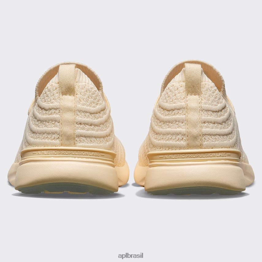 correndo APL onda tecnológica 62 baunilha/preto homens PRHR24887