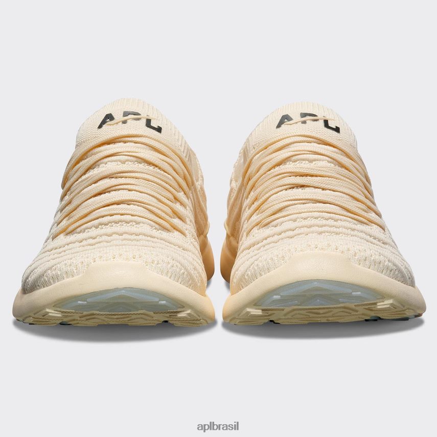 correndo APL onda tecnológica 62 baunilha/preto homens PRHR24887