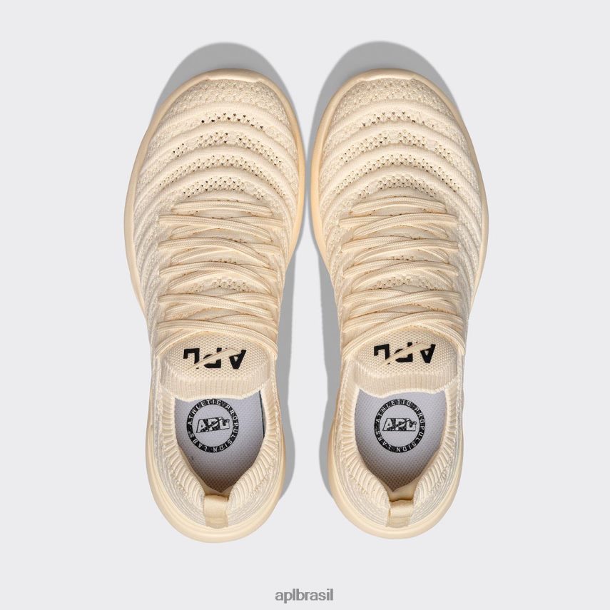 correndo APL onda tecnológica 62 baunilha/preto homens PRHR24887