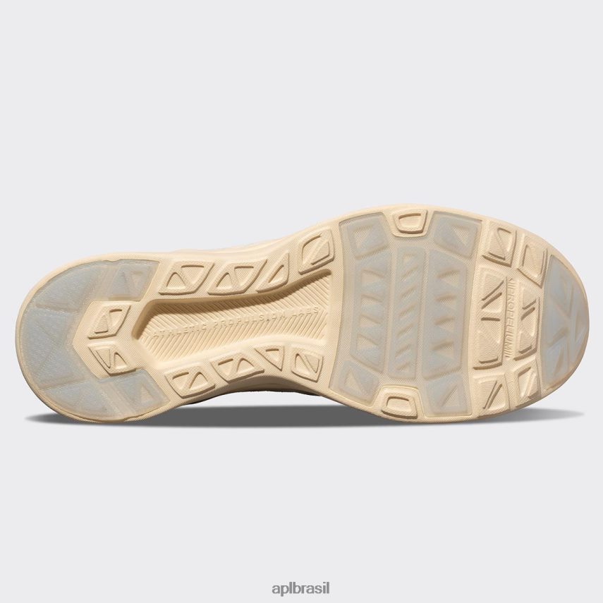 correndo APL onda tecnológica 62 baunilha/preto homens PRHR24887