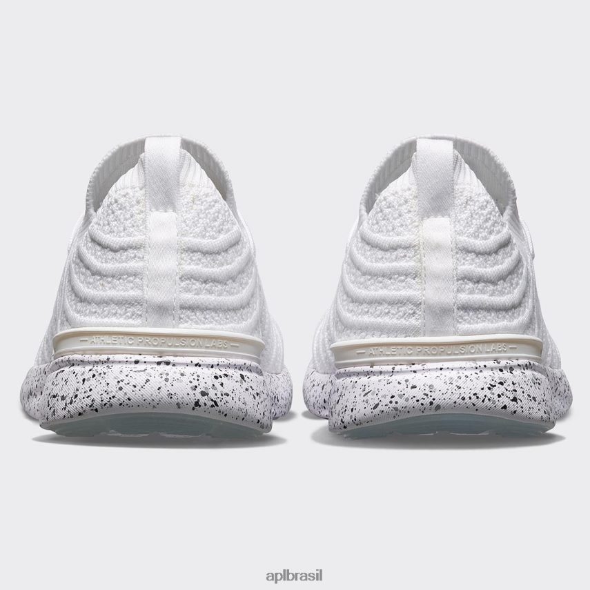 correndo APL onda tecnológica 62 branco/cinza/manchado homens PRHR24812
