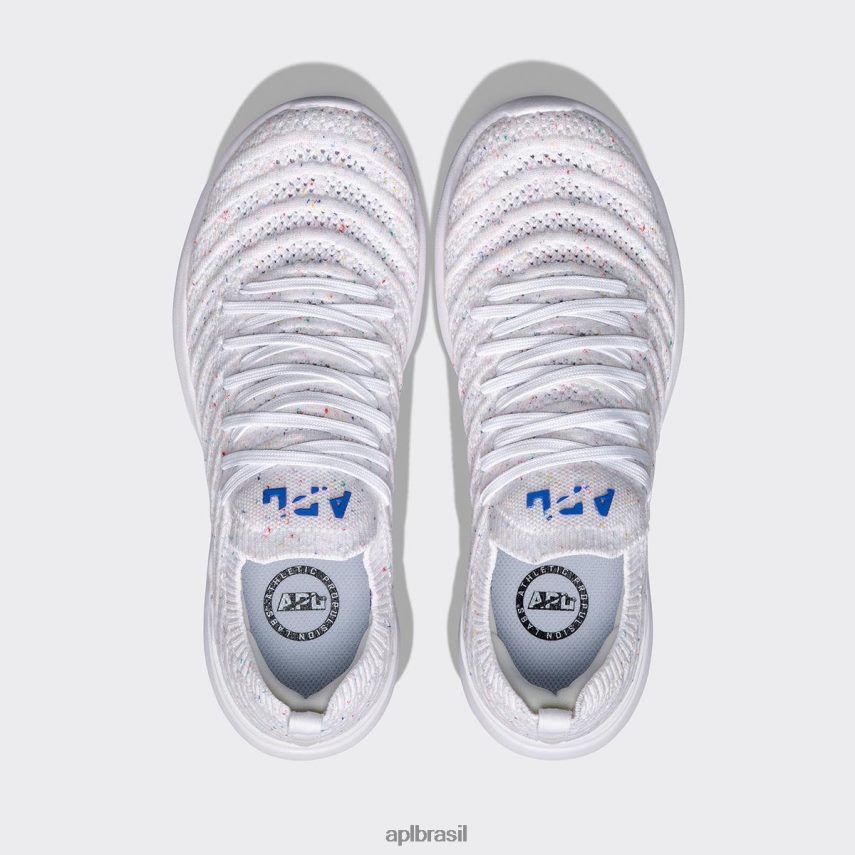 correndo APL onda tecnológica 62 branco/confete homens PRHR24801